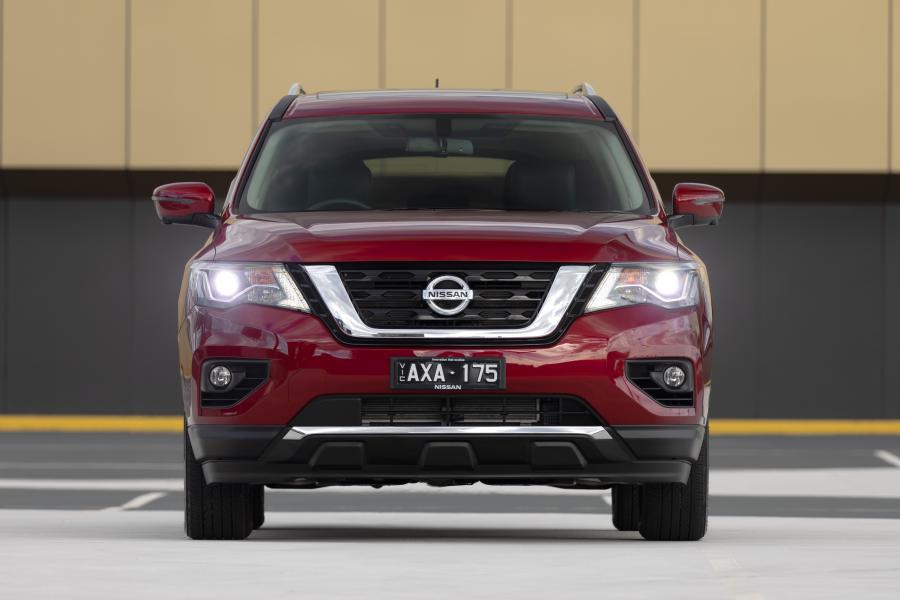  Nissan Pathfinder Ti (R52) 2017 года  (AU) (фото 36 из 40)